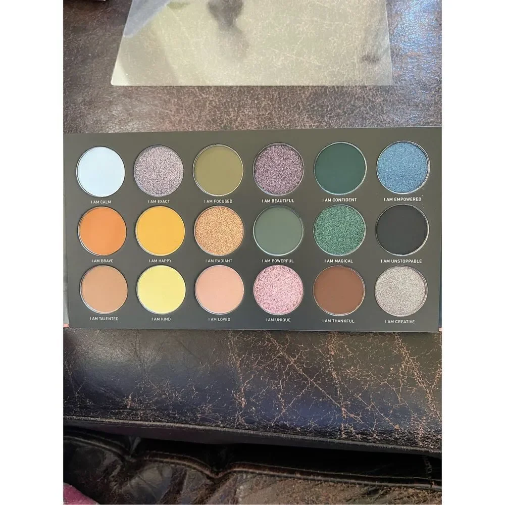 Morphe Ashley strong affirmation magic artistry palette